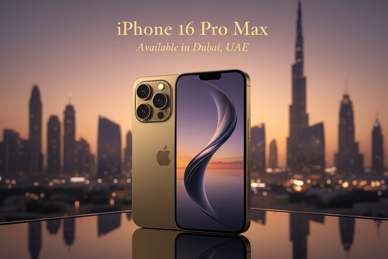 iPhone 16 Pro Max Price in Dubai UAE